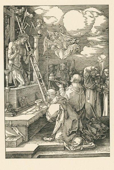A missa de São Gregório de Albrecht Dürer or Duerer