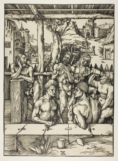 O Banho dos Homens de Albrecht Dürer