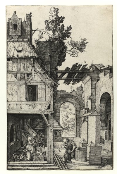 A Natividade, 1504 de Albrecht Dürer