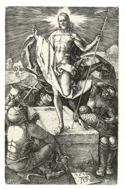 A ressurreição de cristo de Albrecht Dürer