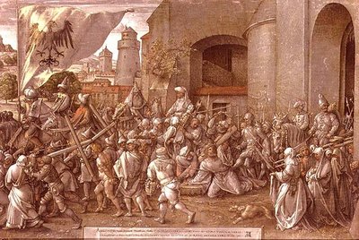 O Caminho do Calvário de Albrecht Dürer