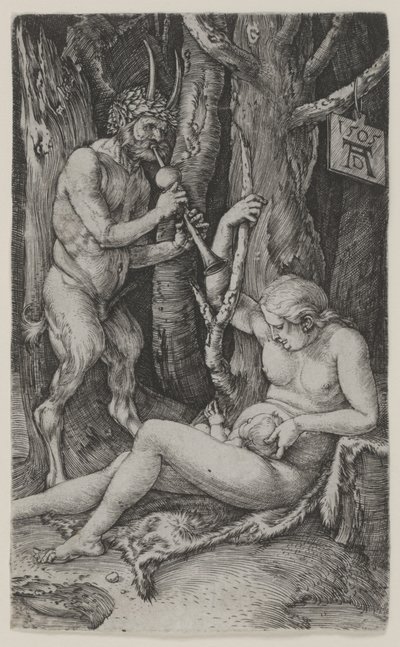 A Família Sátiro de Albrecht Dürer