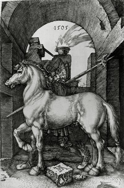 O Cavalo Pequeno de Albrecht Dürer