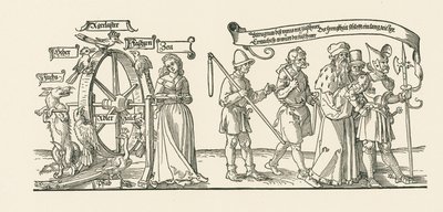 A tapeçaria de Michelfeld de Albrecht Dürer or Duerer