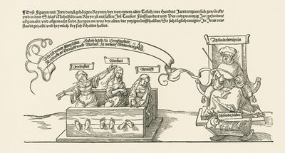 A tapeçaria de Michelfeld de Albrecht Dürer or Duerer