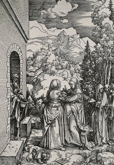 A Visitação de Albrecht Dürer