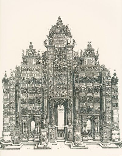 Arco do Triunfo do Imperador Maximiliano I de Albrecht Dürer or Duerer