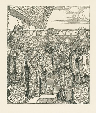 Arco do Triunfo do Imperador Maximiliano I de Albrecht Dürer or Duerer