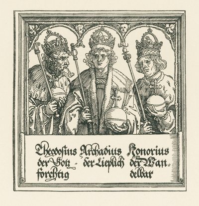 Arco do Triunfo do Imperador Maximiliano I de Albrecht Dürer or Duerer