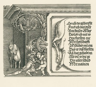 Arco do Triunfo do Imperador Maximiliano I de Albrecht Dürer or Duerer