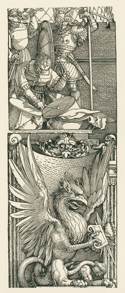 Arco do Triunfo do Imperador Maximiliano I de Albrecht Dürer or Duerer