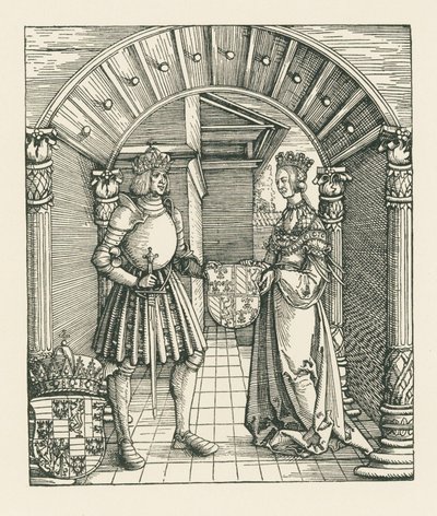 Arco do Triunfo do Imperador Maximiliano I de Albrecht Dürer or Duerer