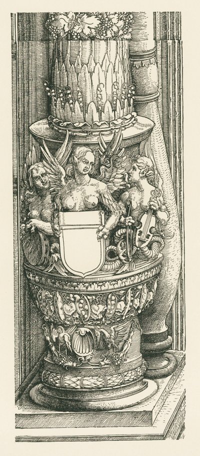 Arco do Triunfo do Imperador Maximiliano I de Albrecht Dürer or Duerer