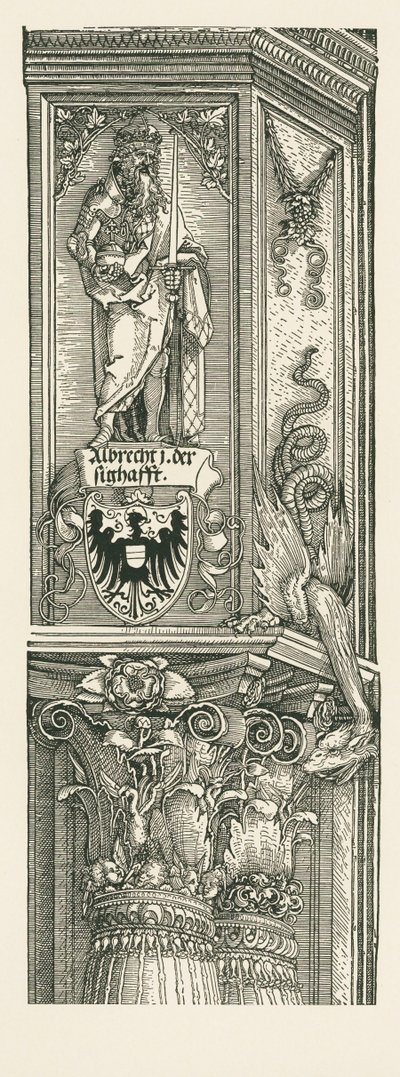 Arco do Triunfo do Imperador Maximiliano I de Albrecht Dürer or Duerer