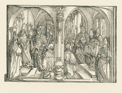 Arco do Triunfo do Imperador Maximiliano I de Albrecht Dürer or Duerer