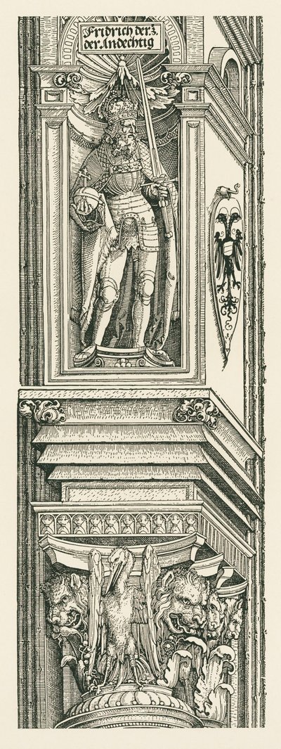Arco do Triunfo do Imperador Maximiliano I de Albrecht Dürer or Duerer