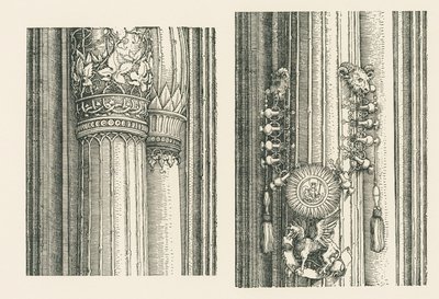 Arco do Triunfo do Imperador Maximiliano I de Albrecht Dürer or Duerer