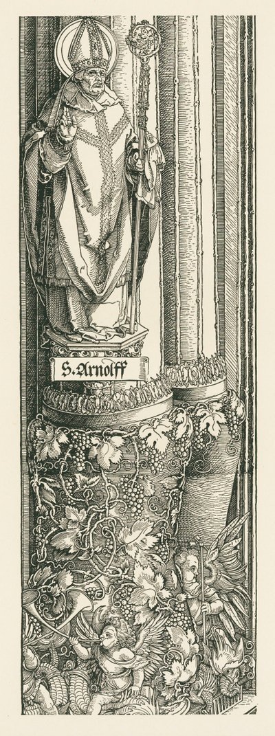 Arco do Triunfo do Imperador Maximiliano I de Albrecht Dürer or Duerer