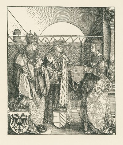 Arco do Triunfo do Imperador Maximiliano I de Albrecht Dürer or Duerer