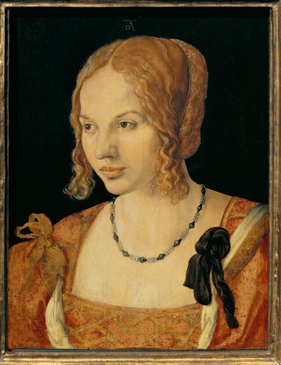 Dama veneziana de Albrecht Dürer or Duerer