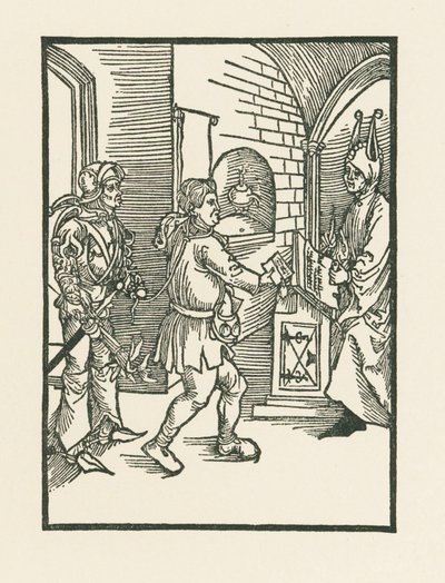 Do router e do escriba de Albrecht Dürer or Duerer