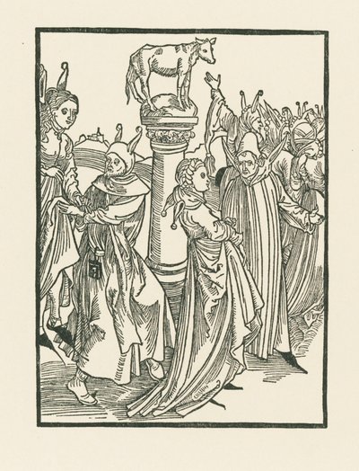 De dantzen de Albrecht Dürer or Duerer