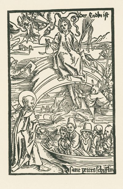 "Sobre o desprezo do infortúnio " de Albrecht Dürer or Duerer