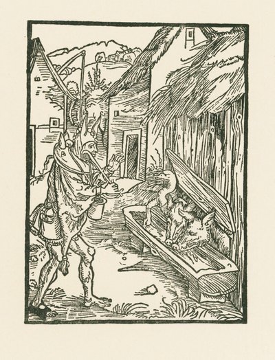 Da presunção gotz de Albrecht Dürer or Duerer
