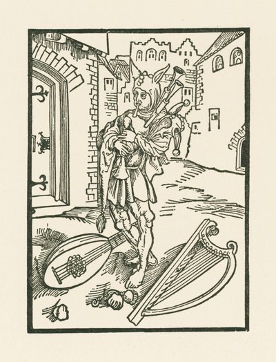 Da paciência do esticador de Albrecht Dürer or Duerer