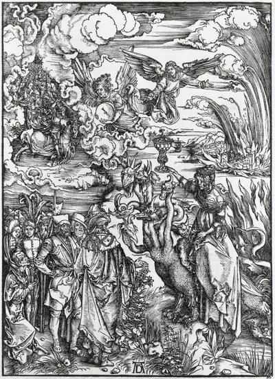 Puta da Babilónia, Apocalipse de Albrecht Dürer