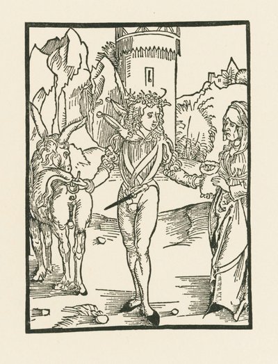 Acenar com boa vontade de Albrecht Dürer or Duerer