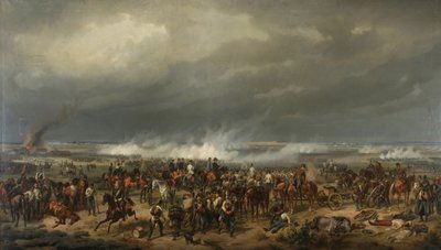 A Batalha de Comorn de Albrecht von Adam