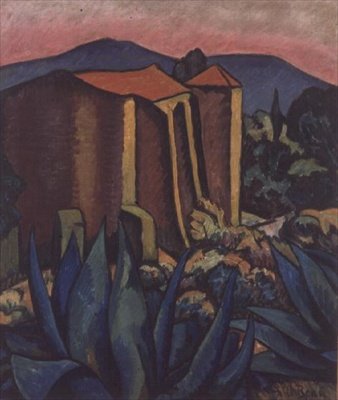 O Fim da Tarde na Provença de Alcide Marie Le Beau