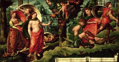 Alegoria das Paixões Humanas de Alcira Master