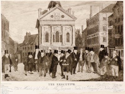 O Executivo (gravura) de Alec Grieve