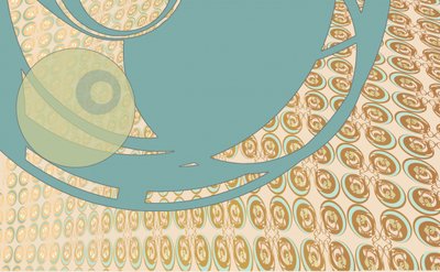 Curvas geométricas fluidas de Alejandra Winkhaus