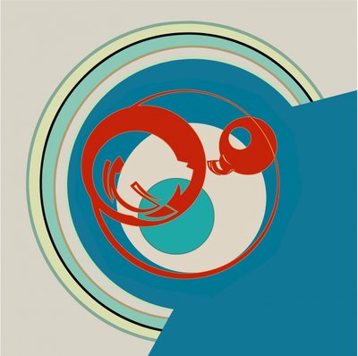 Espirais geométricas modernas de Alejandra Winkhaus