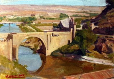 Ponte de Alcântara Toledo de Alejandro Cabeza