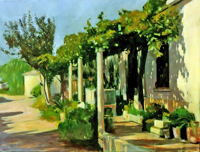 Casa agrícola valenciana de Alejandro Cabeza