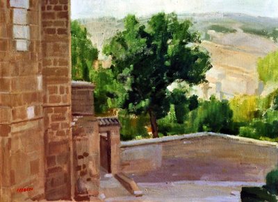 Paisagem de Toledo de Alejandro Cabeza