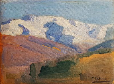 Paisagem de Hervás de Alejandro Cabeza