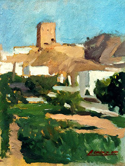 Paisagem de Sot de Chera de Alejandro Cabeza