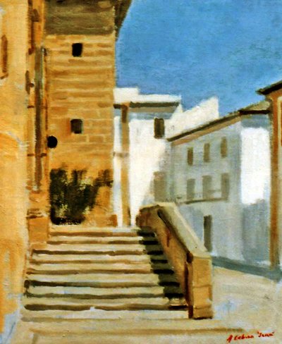 Praça da Igreja de Jávea de Alejandro Cabeza