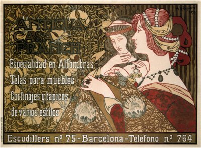 Antigua Casa Franch de Alejandro de Riquer