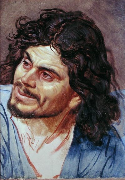 Chefe de um servo de Aleksandr Andreevich Ivanov