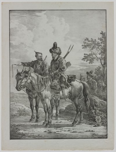 Tártaros a Cavalo de Aleksandr Orlowski