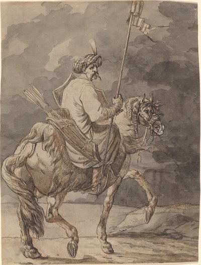 O cavaleiro polonês de Aleksandr Osipovich Orlovskii