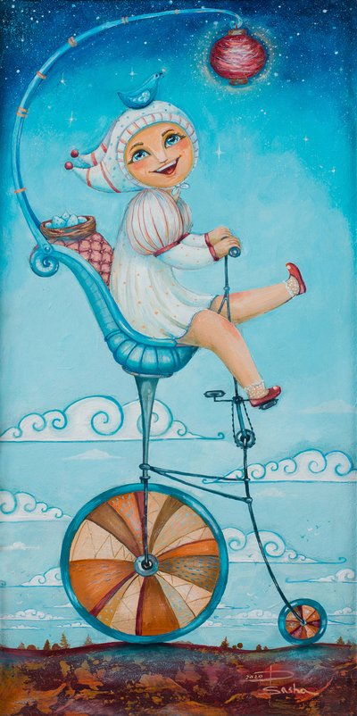 Passeio Fantástico das Estrelas para Crianças de Aleksandra Paranchenko