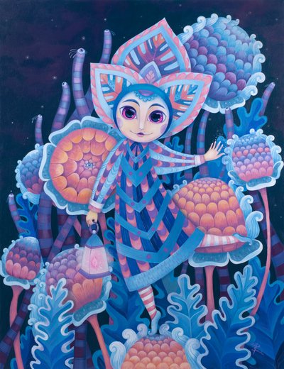 Espírito Fantasioso da Lanterna de Aleksandra Paranchenko