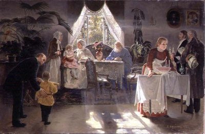 Dia da Avó de Aleksei Ivanovich Korzukhin